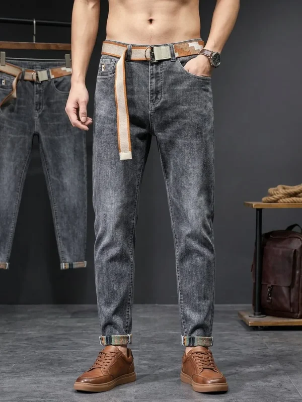 Gemini_Generated_Image_uwwcl8uwwcl8uwwc Urban Cuffed Tapered Denim